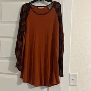 Western Style Shirt